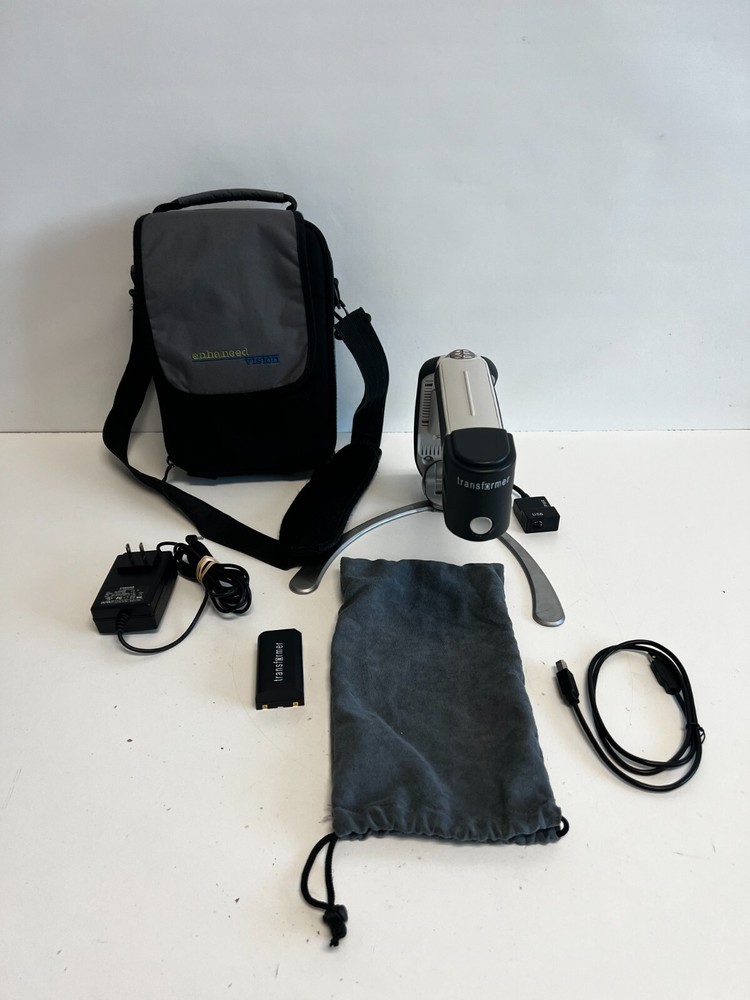 Enhanced Vision Transformer Magnifier TRUEA - Read Condition