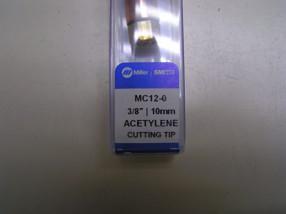Genuine Smith Cutting Tip "MC" Series size 0