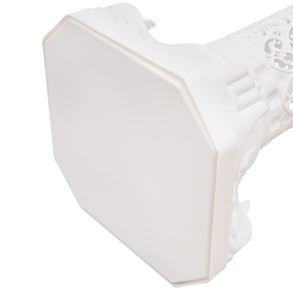 4PCS Roman Columns Wedding Column Stand,White Romantic Wedding Roman Column