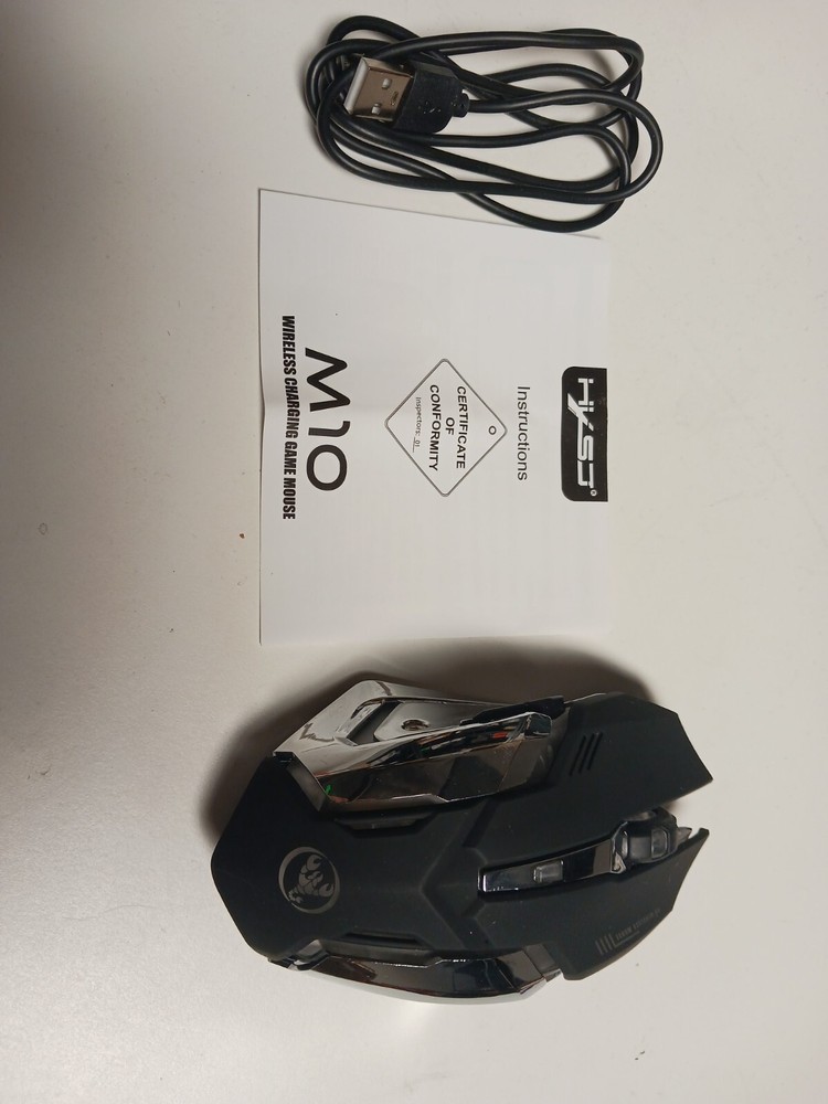 HXSJ wireless mouse 2.4GPI gaming mouse glowing mouse