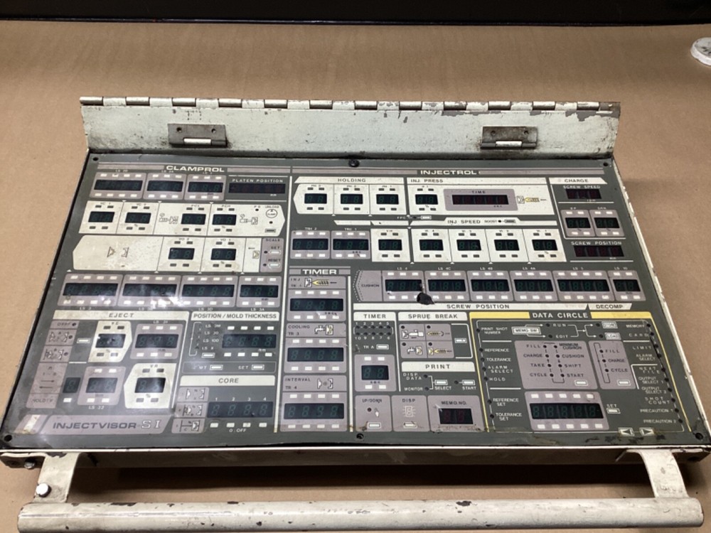 TOSHIBA V1P2A Operator Control Panel Injectvisor SI S1MMI(E) #100B87PR3