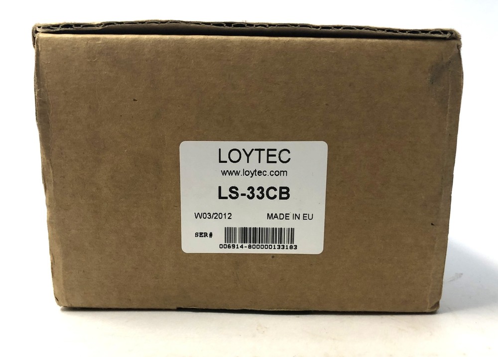 Loytec Electronics LS-33CB Network Router L-Switch EIA709 Router New!