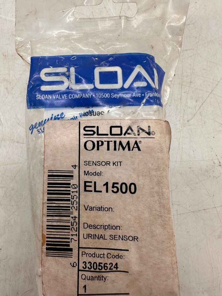 Sloan 3305624 EL1500 Optima Urinal Sensor Kit (New)