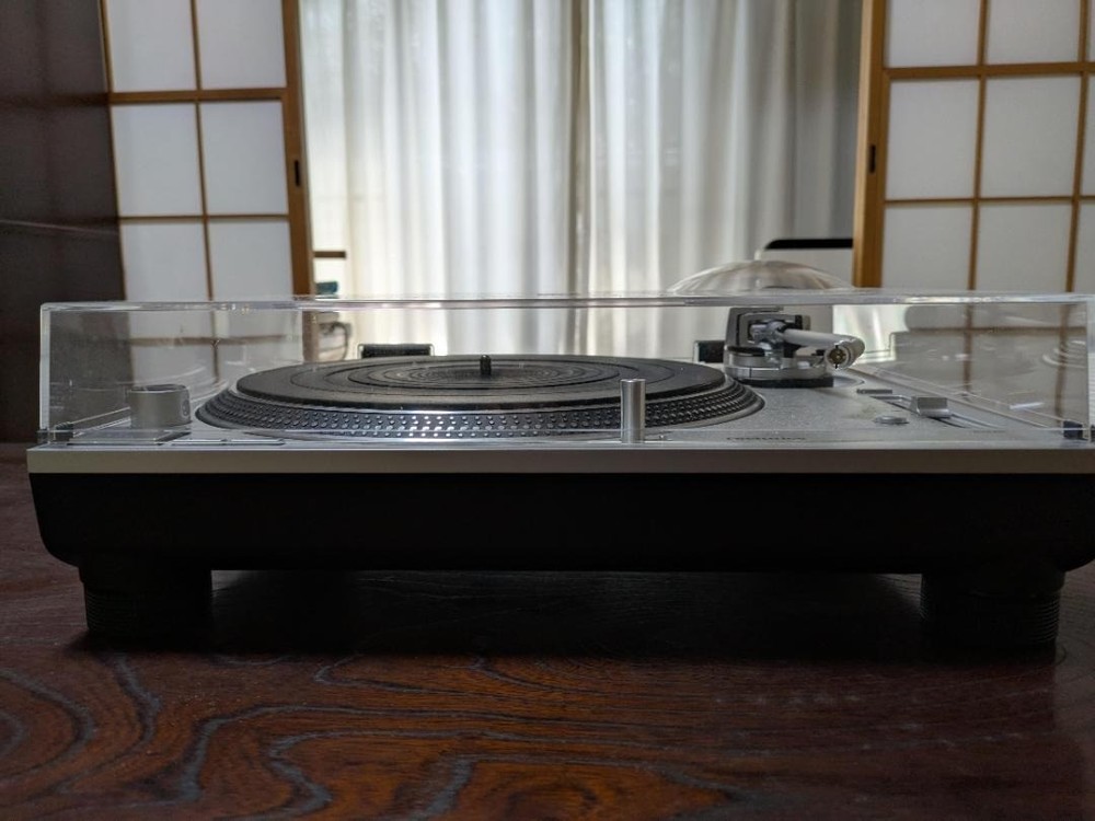Technics SL-1200GR Silver Direct Drive Turntable System Record Player Panasonic
