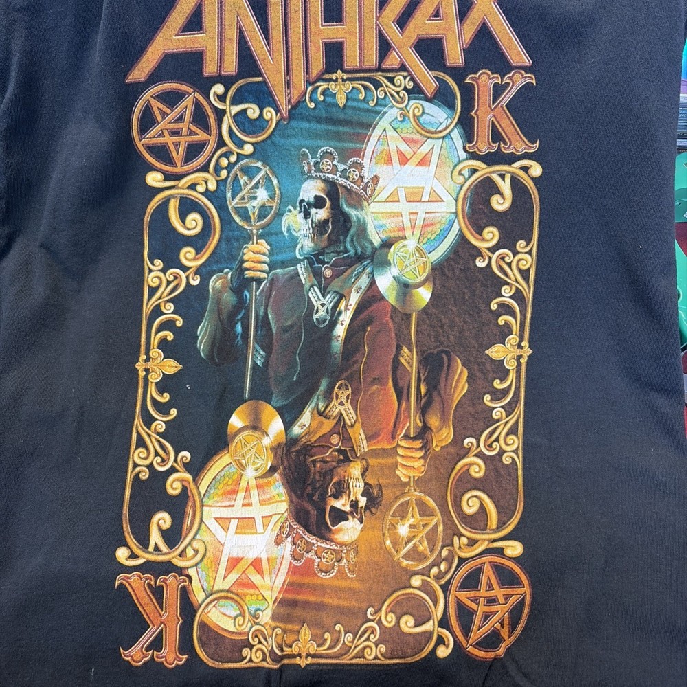 Anthrax World Tour Shirt 2017-2XL