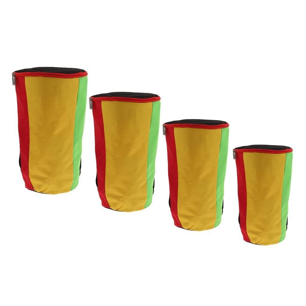 Percussion African Drum Bag Case with Adjustable Shoulder