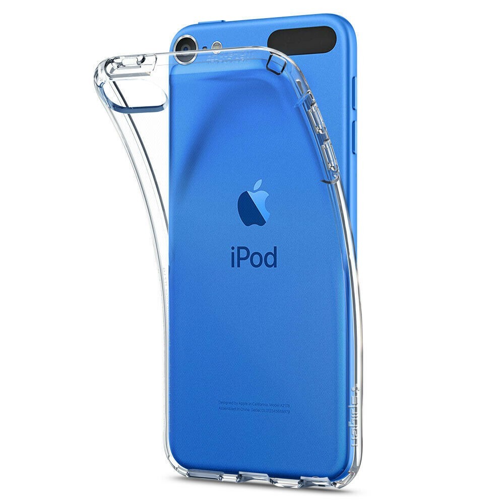 iPod Touch 5th 6th & 7th Generation - 2 Pack Soft Silicone TPU Rubber Clear Case