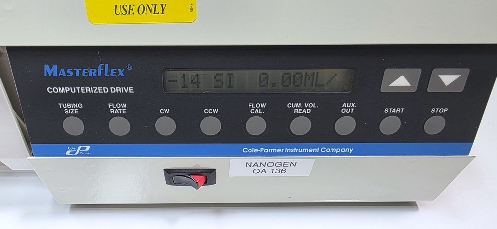 Cole-Parmer Masterflex L/S 7550-90 Computerized Drive