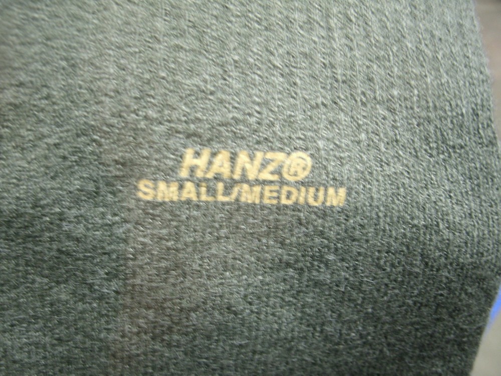 HANZ GLOVE LINERS SMALL/ MEDIUM NEW