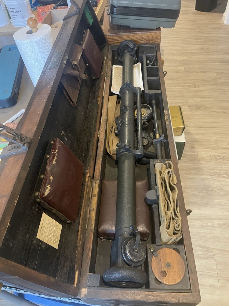 Barr & Stroud Navigational Rangefinder Type FT.37 with Case, Accessories