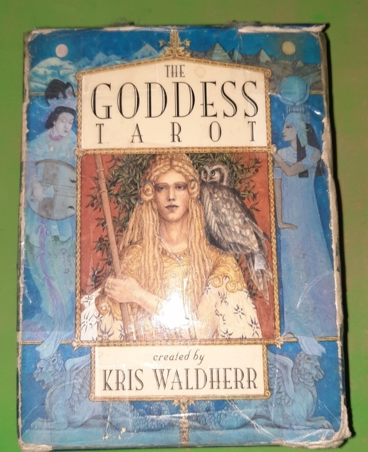 The Goddess Tarot Cards