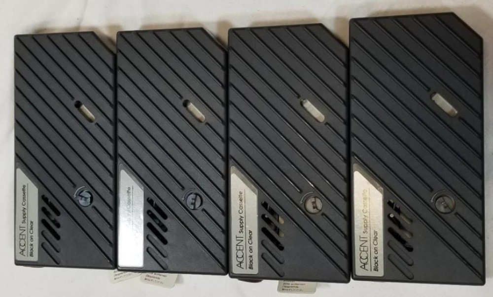 Vintage Accent Labeling System Label Maker Keyboard Charger & Case System S