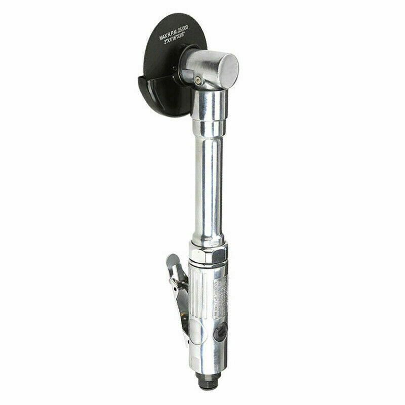 Pneumatic Cutting Machine Air Angle Grinder Air Cutter Grinding Tool Long Handle