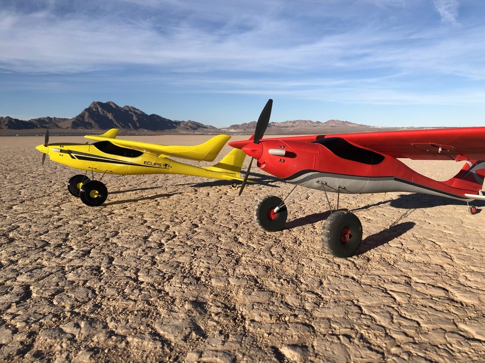 3D Printing Service for Eclipson Airplanes