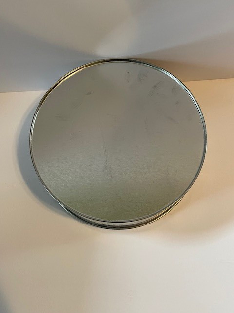 Vintage Hershey's Kiss Cookie Tin- 7" Diameter
