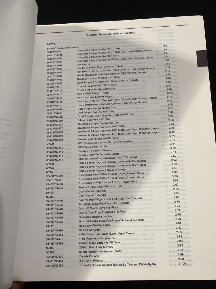 Data Book Signetics Volume Digital Linear MOS Analog Applications 1974