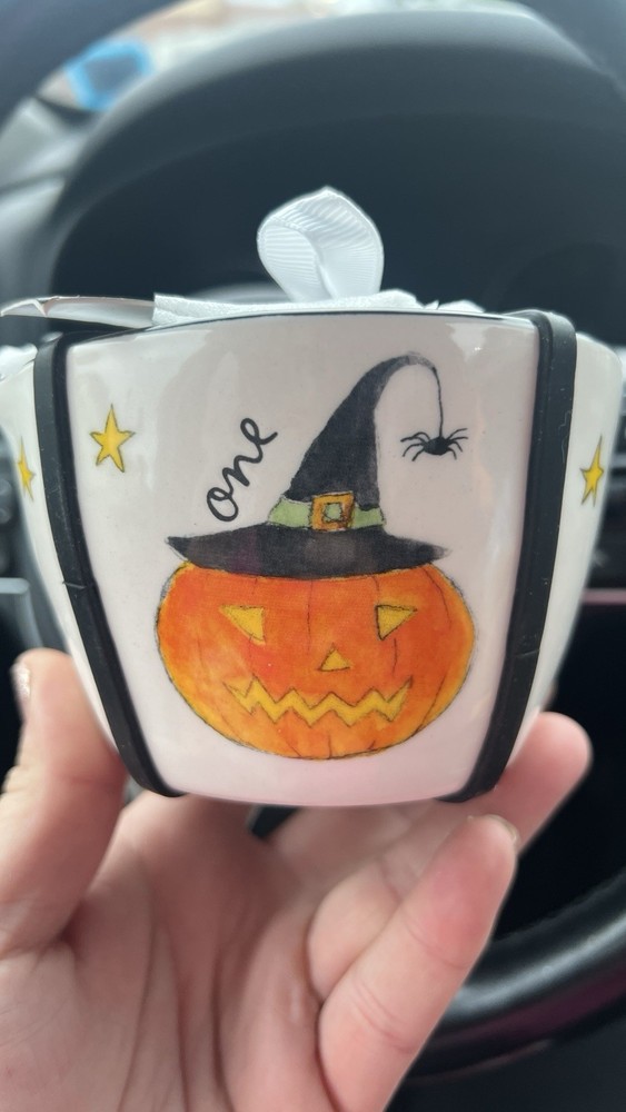 Rae dunn new Release Pumpkin Measuring Cups