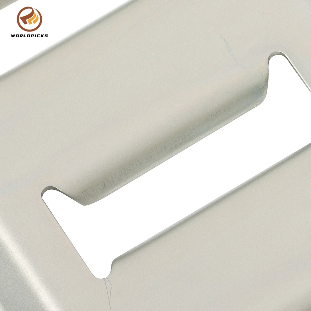 2 Piece 5' Galvanized E Track Rail Set Silver Finish For Trucks Van