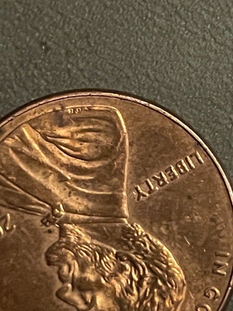 2009 lincoln Log Cabin Penny