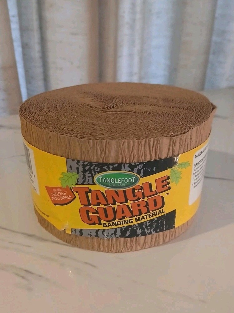 Tangle Foot  Tangle Guard Banding Material New Unsealed Tree Protector