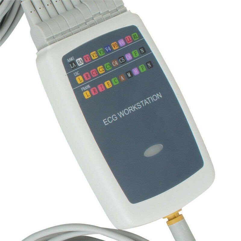 RR8000G PC-Based 12 Lead ECG Workstation EKG Machine Recorder Analysis System