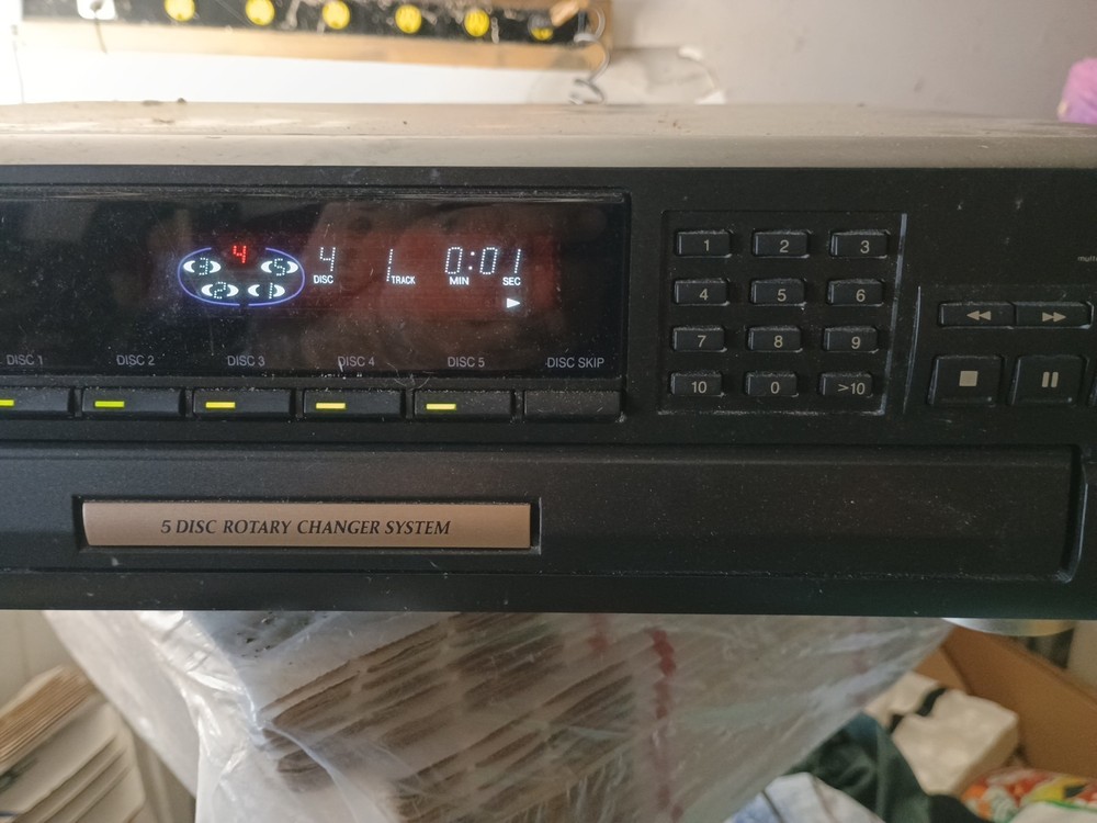 Technics SL-PD9 CD Changer