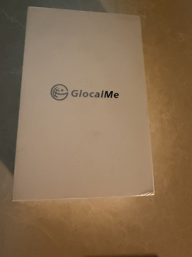 GlocalMe 4G Wireless Data Terminal