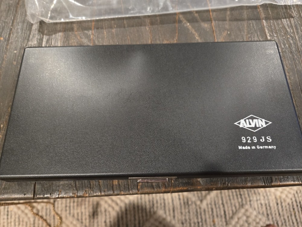 Alvin Drafting Set 929 JS