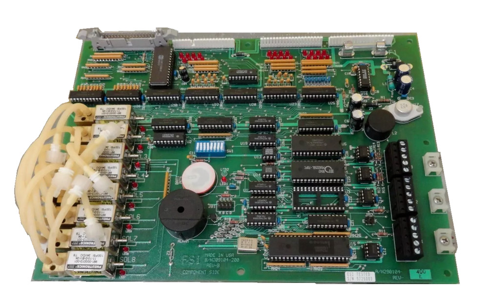 FSI International 233-5002-00 PC Pneumatic Interface Board PCB Working Surplus