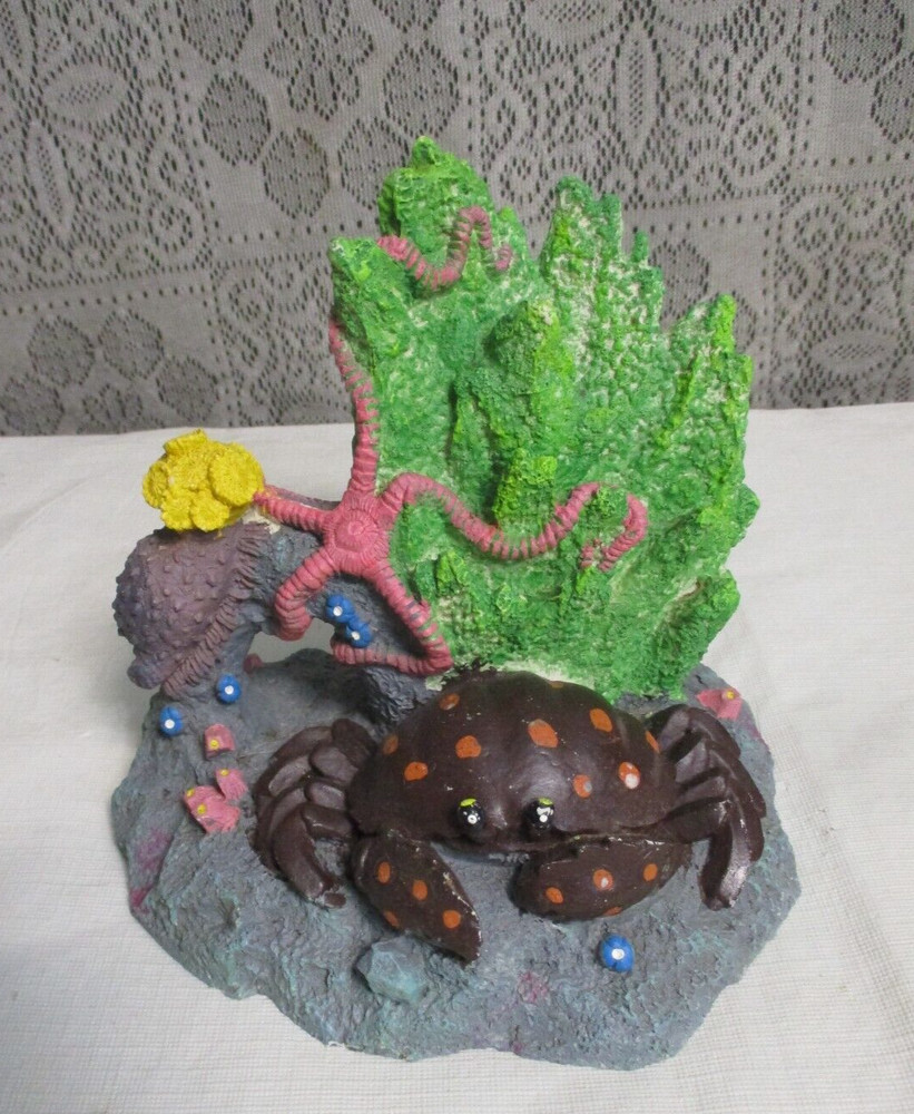 Aquarium Decoration with Crab and Shells - Harome - 2005