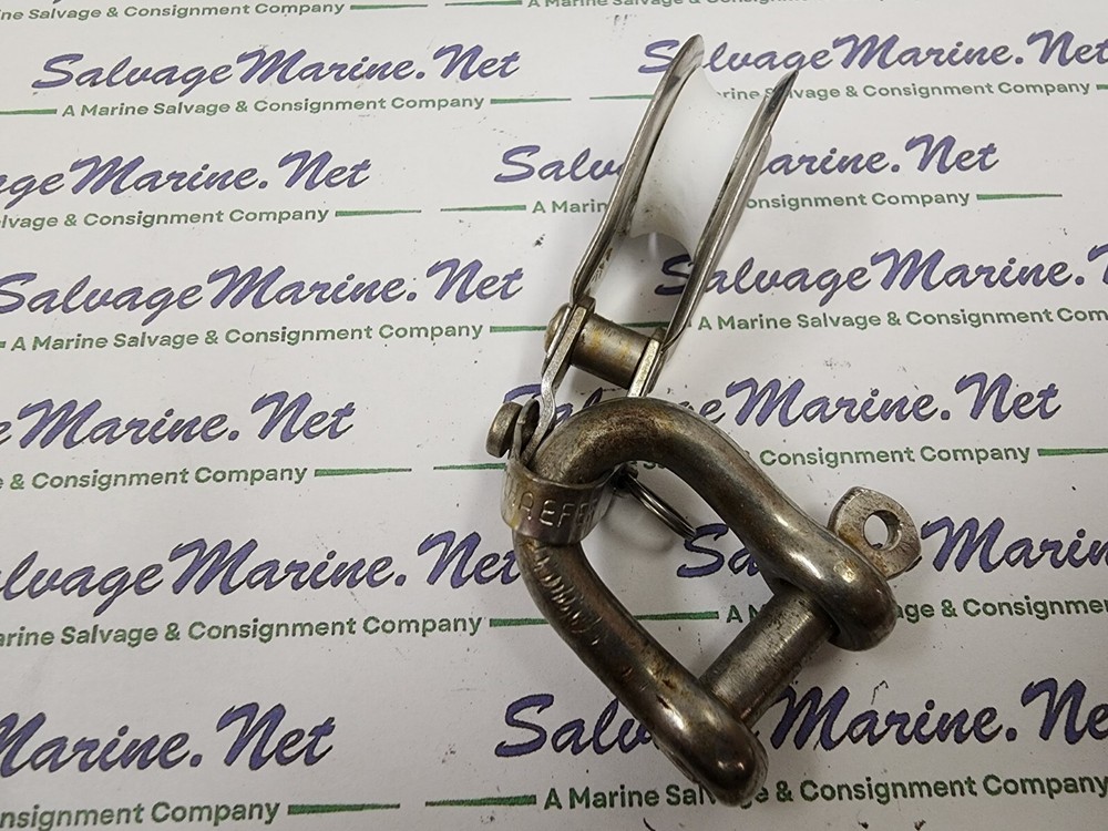 Schaefer 1-1/16(27mm) Single Block with Front Side Shackle