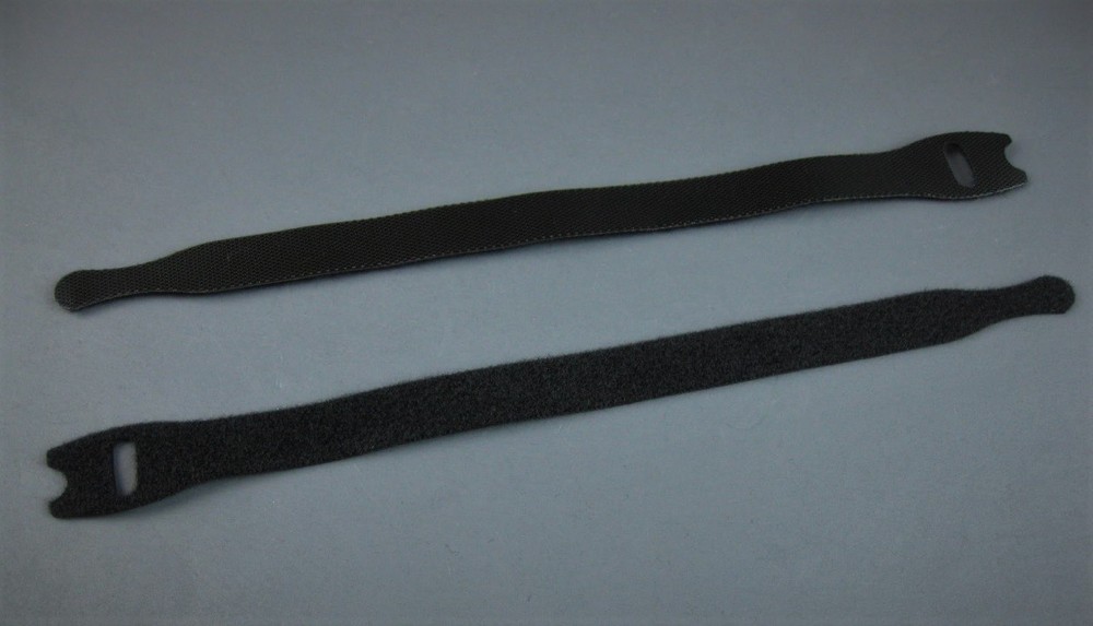 ProSource X001 Hose / Cable Ties / Straps 8" 10 Packs "hook & loop"