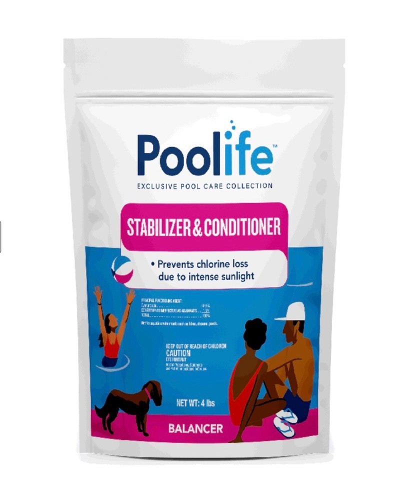 Poolife Stabilizer and Conditioner ( 4 lb )