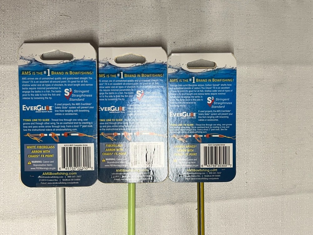 AMS Bowfishing Chaos FX (Tip Turn Release) arrow