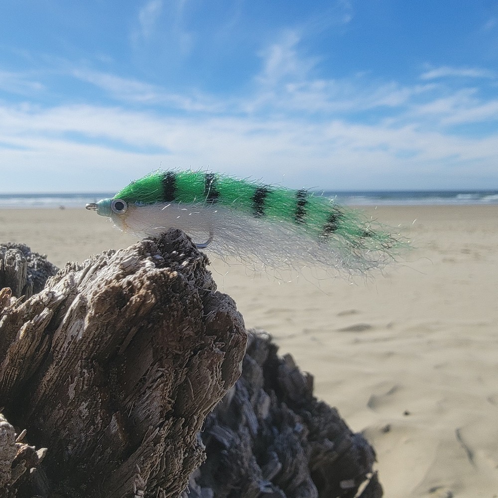 Salty Baitfish Anchovy | Size 4