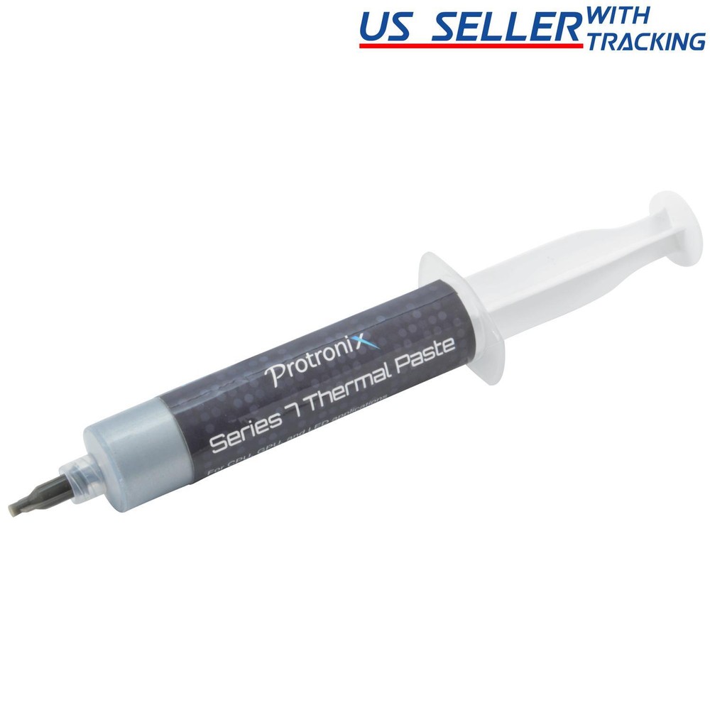 20g Tube Syringe Silver Thermal Paste High Performance Heatsink Compound CPU GPU