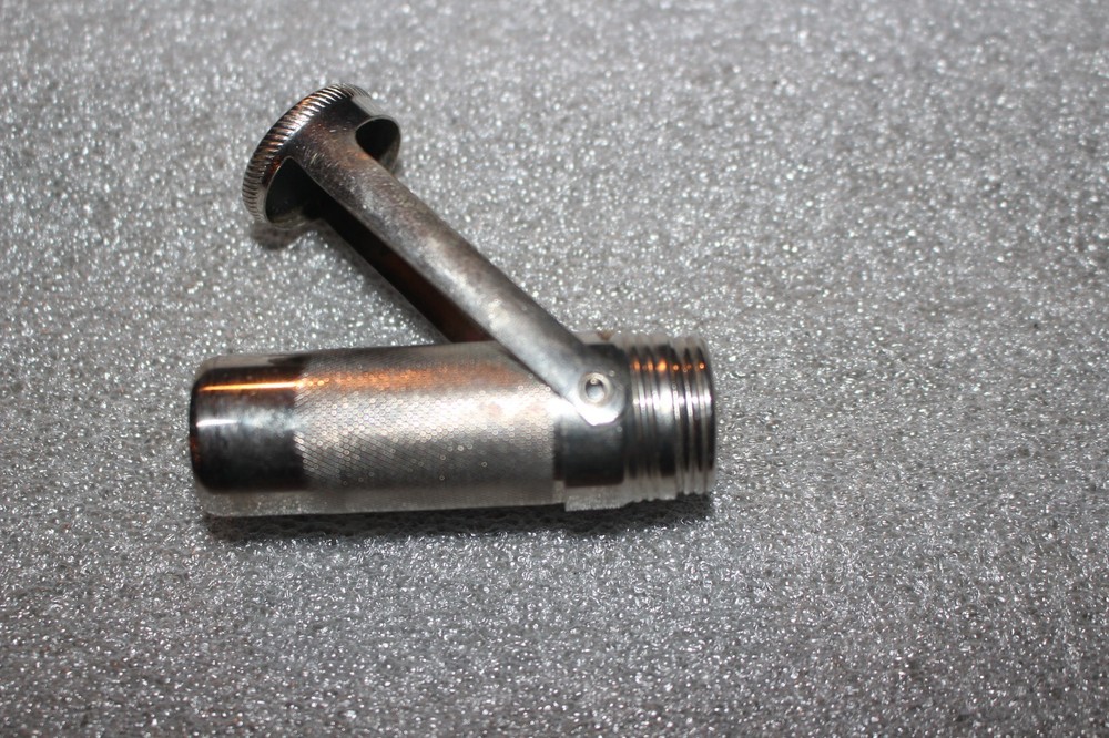 Vintage Herter's Match Safe Holder