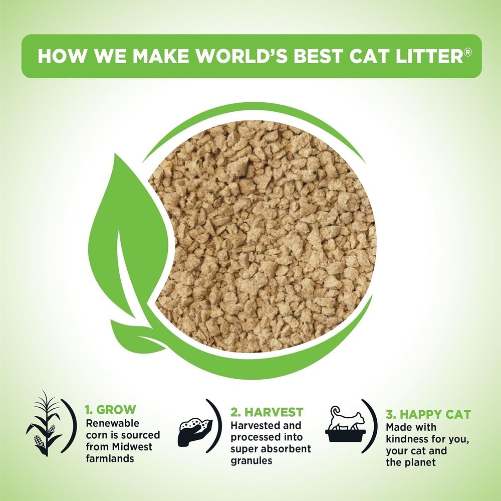 Lightweight & Easy Scooping Cat Litter