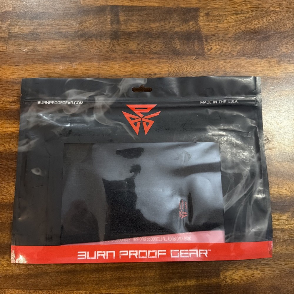 Burn Proof Gear BPG Ammo Bag BLACK