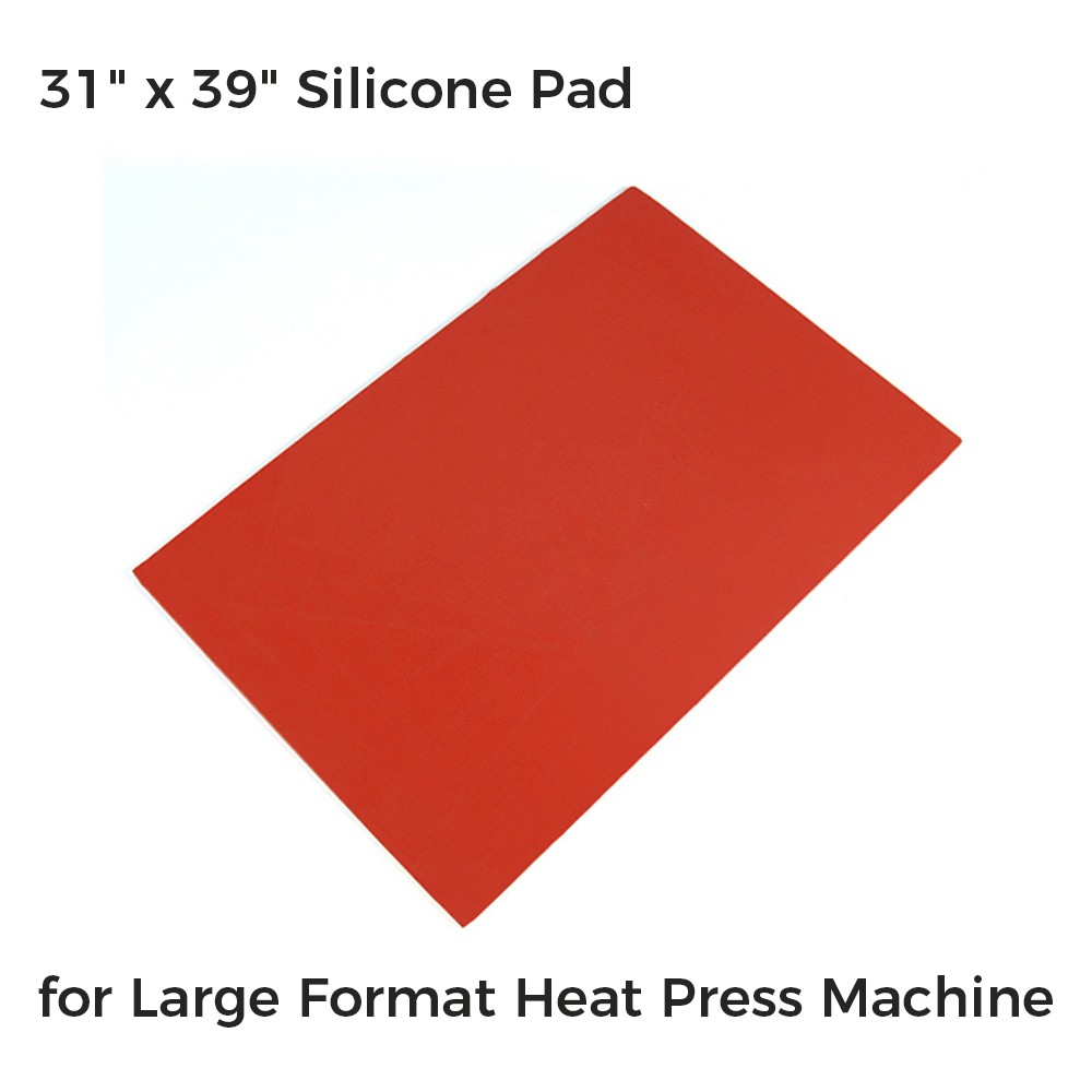 31" x 39" Silicone Pad for 31" x 39" Large Format Heat Press Machine