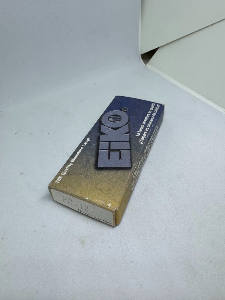 Eiko miniature lamp PR-12 10 pack
