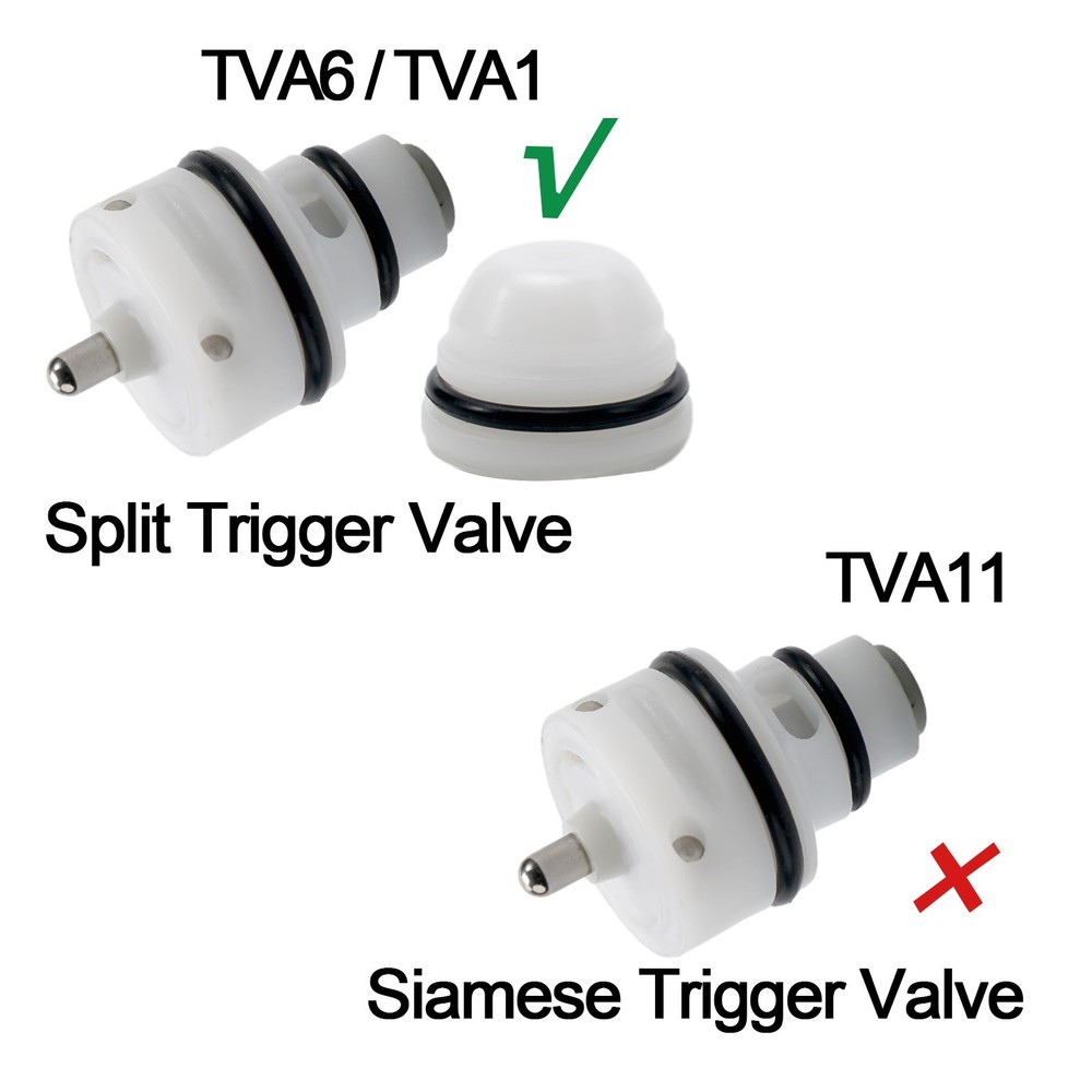 Manufacturing Trigger Valve Replace RN46 Replacement BT35 BT50 Fit Nailer