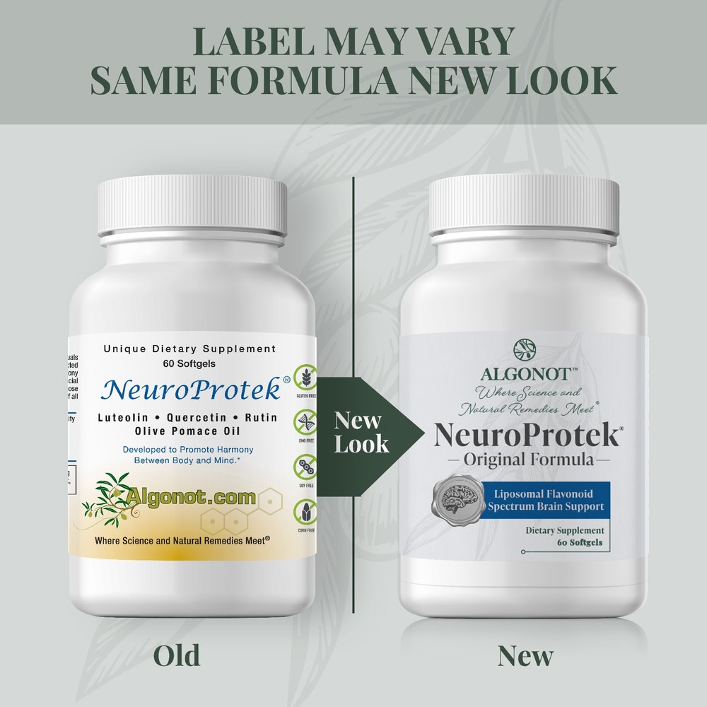 NeuroProtek® – Original Formula - Liposomal Flavonoid Spectrum Brain Support