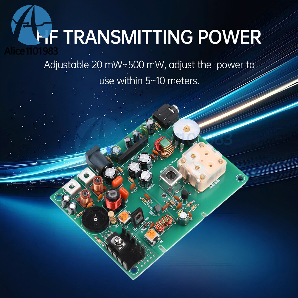 530-1600khz AM Radio Transmitter Experimental Micropower Medium Wave Transmitter