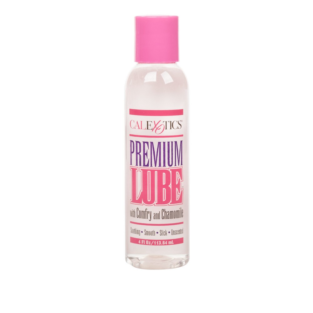 Premium Lube With Comfry & Chamomile Water Based Lubricant 4 oz