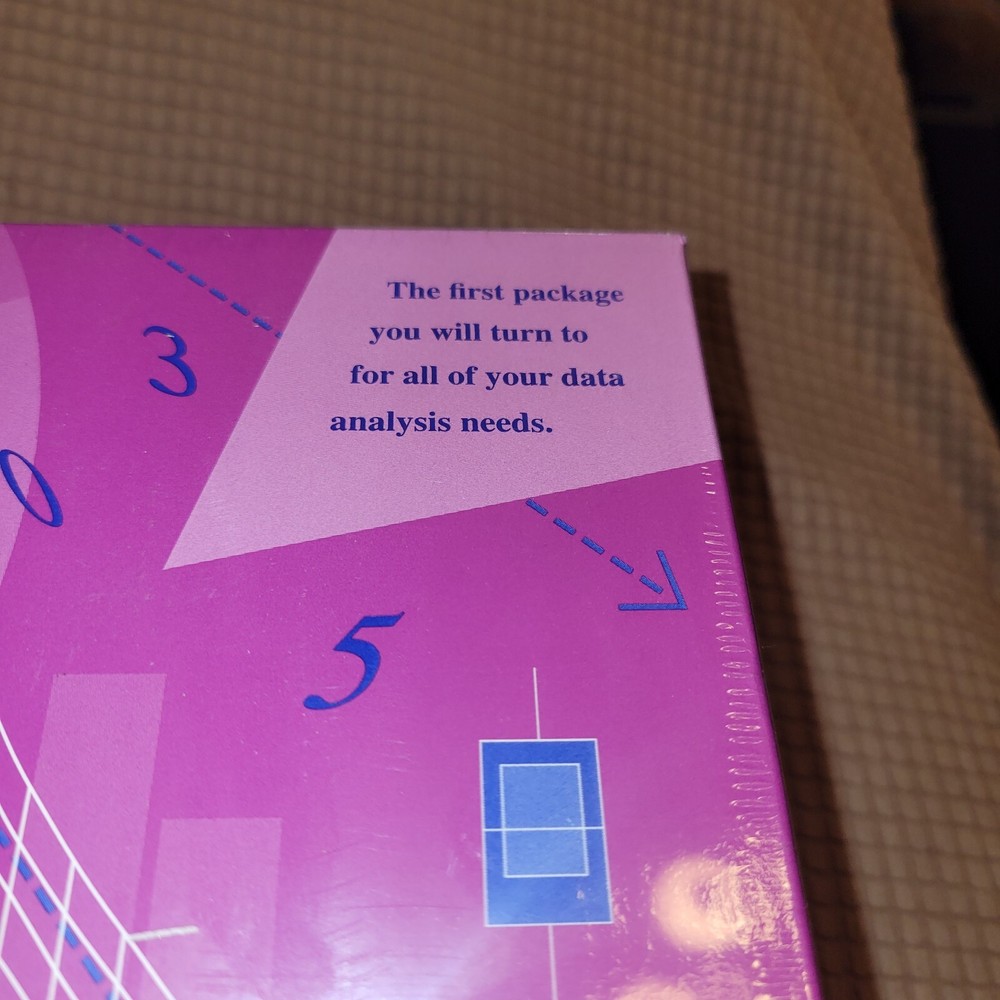 MINITAB Statistical Software Release 10Xtra for Macintosh & Power Macintosh NEW!