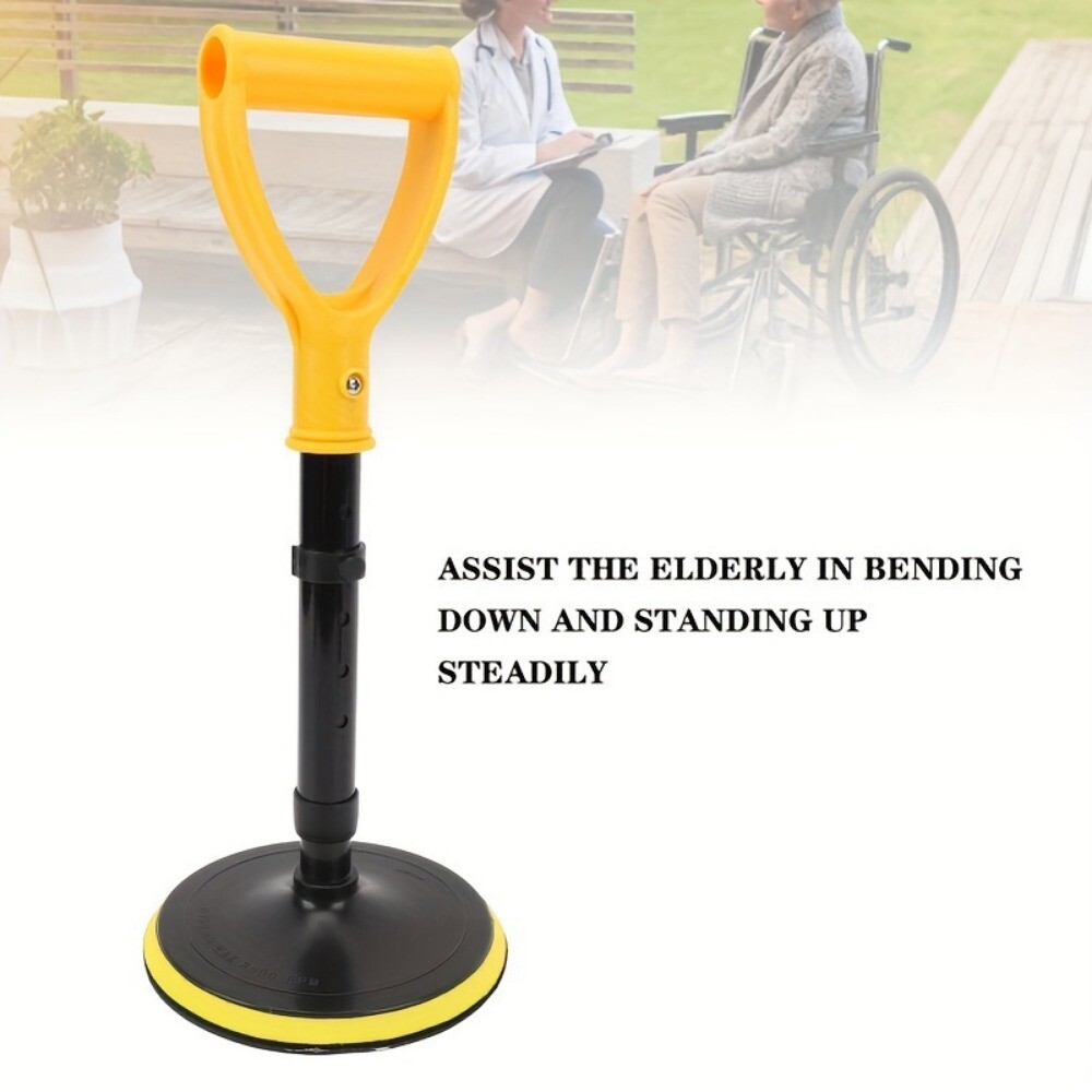 Adjustable Mobility Assistance Tool Stand Getting Up Aid Heavy-Duty Lift Support