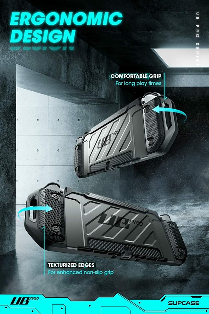 SUPCASE UBPRO for Nintendo Switch OLED Model (2021) Dockable Rugged Case