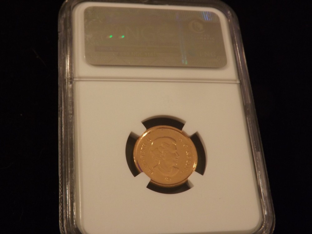 2012 1C Canada NGC MS 66 RD