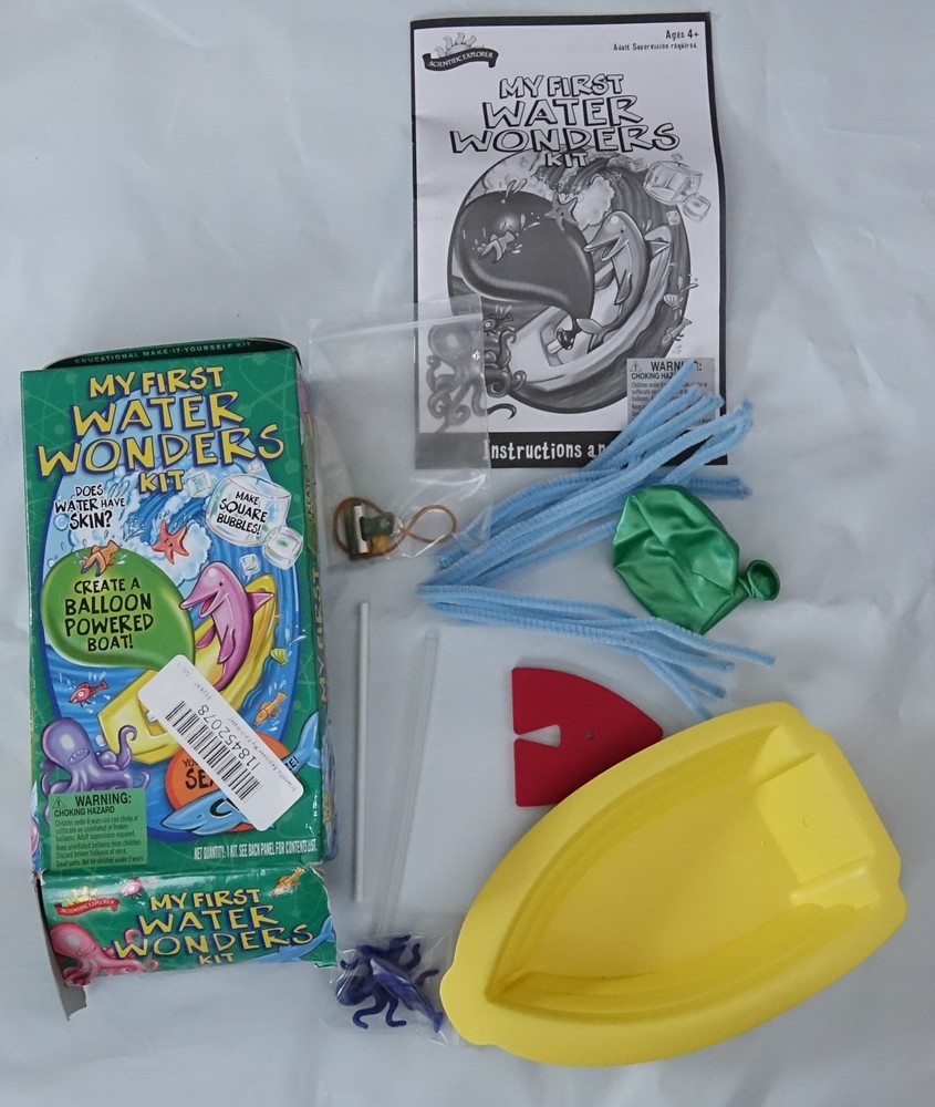 Scientific explorer My First Water Wonders Science Kit